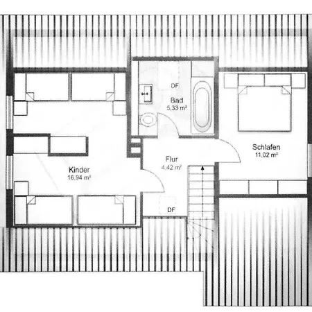 Haus Am Jaardenhug In Fuer 7 Pers Nyaraló