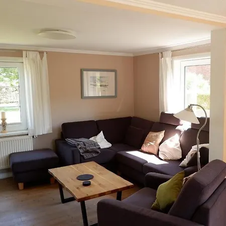 Haus Am Jaardenhug In Fuer 7 Pers *