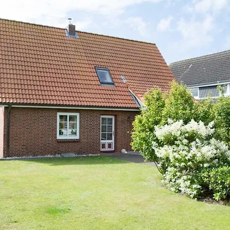 Nyaraló Haus Am Jaardenhug In Fuer 7 Pers Utersum